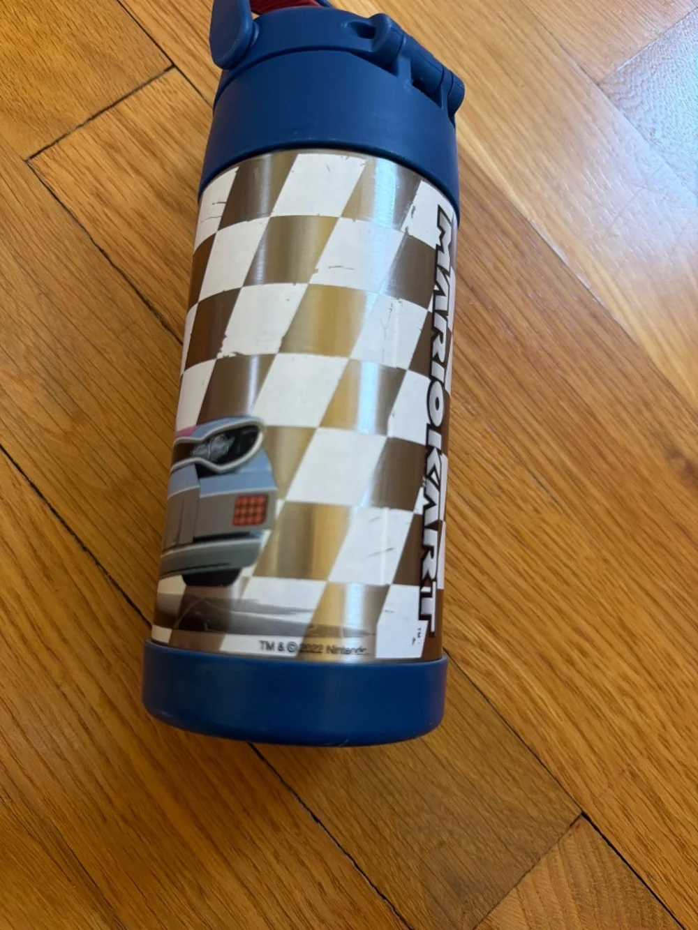 Thermos Mario kart water bottle